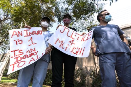 ‘What are we doing this for?’ ask doctors after Abdulhay Munshi’s murder