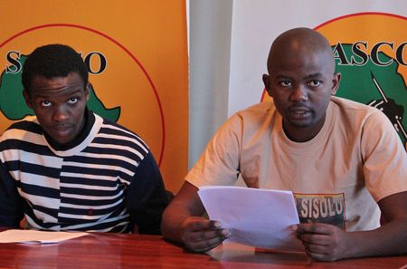 How strong is Malema? Not strong enough to cow students