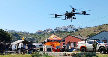 Cliff clean-ups to crime-fighting: drones are changing the game
