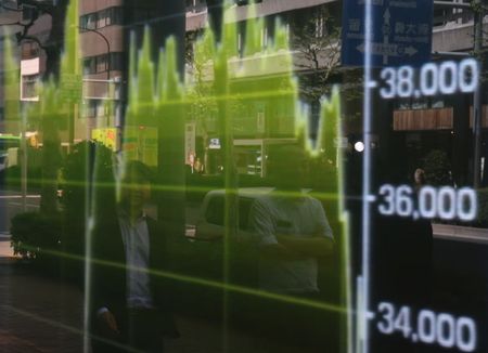 Asia shares, dollar slip as tariff tensions darken mood