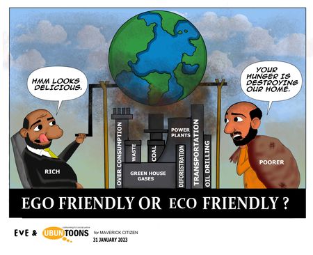 Ego Friendly or Eco Friendly?