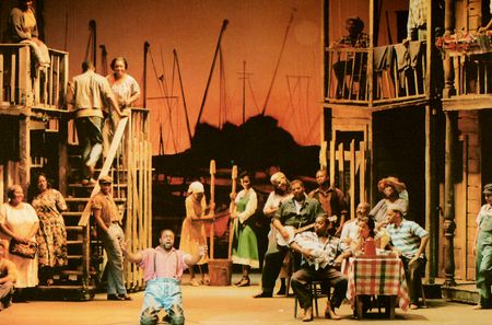 Summertime and the Cape Opera ain't living easy