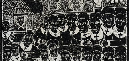Museum-grade works by printmaker John Muafangejo from the Orde Levinson Collection to go on sale
