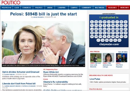 Online news reaches adulthood