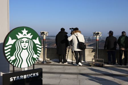 Starbucks Offers Glimpse of North Korean Life From New Cafe