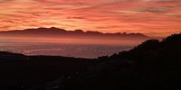 False Bay Dawn.<br>