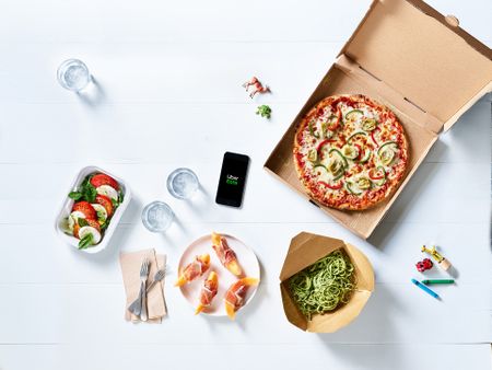 Nobody gets ‘back-to-school’ like Uber Eats does