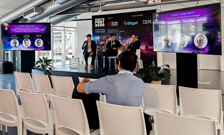 Crypto Fest 2025 was oddly small, but the conversations were not