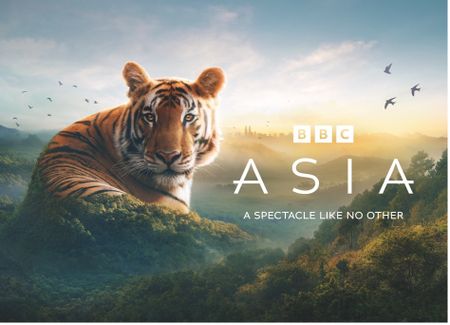 Asia: A Groundbreaking BBC Earth Wildlife Series