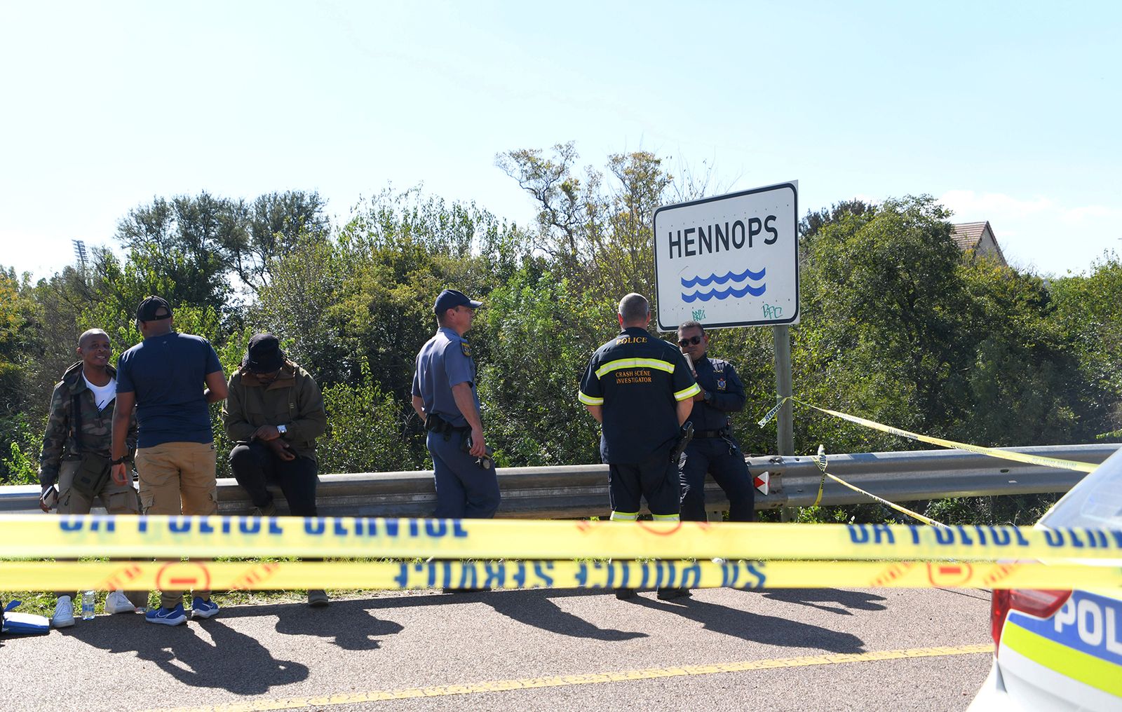 Police recover car of three dead SAPS officers from Hennops River