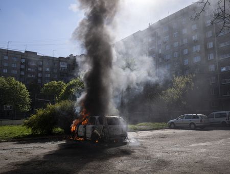Russian attack kills five at Ukraine's Naftogaz gas production facilities, officials say
