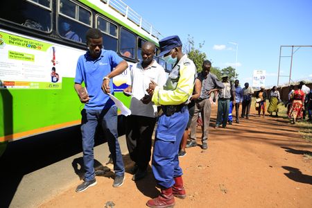 Zimbabwe tightens coronavirus lockdown in capital Harare