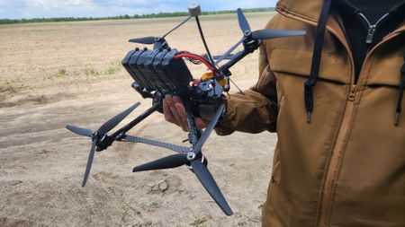 Rocket Man meet Drone Man – the future of combat