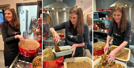 From the Cape to Cannes, Andrea Foulkes is truly cooking