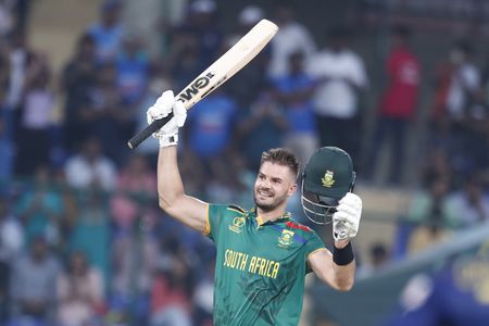 Milestone man Markram trusts basic instincts as SA set new record score at World Cup