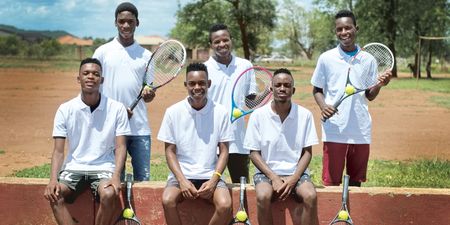 Wimbledon calling – tennis players in Limpopo village score kit thanks to ‘Daily Maverick’ readers