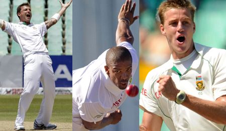 The marvellous Musketeers: Donald on SA's formidable fast-bowling trio