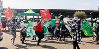  Various political  parties campaign during the municipal by elections on September 11, 2024 in Lenasia, South Africa. By-elections take place within 90 days after a municipal ward council seat becomes vacant. (Photo by Gallo Images/Fani Mahuntsi)
