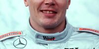 Mika Häkkinen as a McLaren driver in 2001.   (Photo: Andreas Rentz/Bongarts/Getty Images)