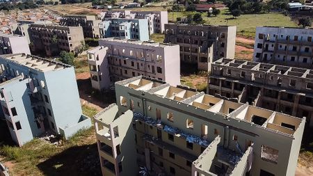 R11bn unfinished Montrose Mega City Development housing ghost town