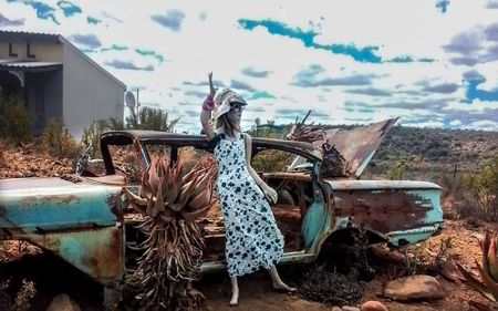 Beverley is back! Beloved Karoo mannequin’s forced adventure comes to a happy end