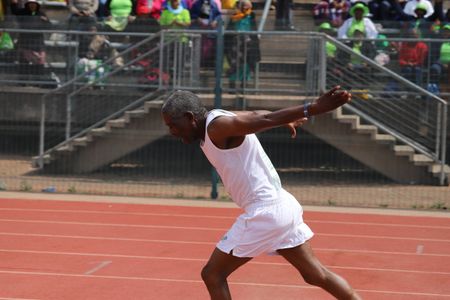 ‘It’s not about winning, it’s about getting to the finish line’ – athletes at the Gauteng Golden Games