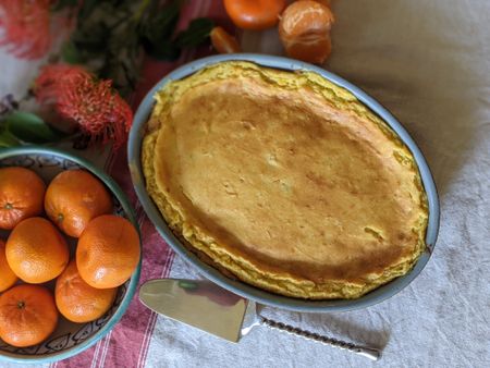 Tannie Maria’s Love Advice and Recipe Column: Tom’s Milk Tart with Naartjie Peel