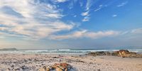 A perfect winter's morning at Pearly Beach near Gansbaai.