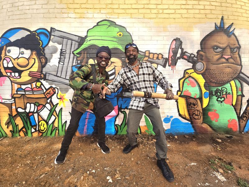 How Hector Dibakoane is reshaping Joburg’s Makers Valley into a creative powerhouse