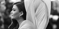 CANNES, FRANCE - MAY 19: (EDITORS NOTE: Image has been converted to black and white.) Aishwarya Rai Bachchan attends the screening of "Armageddon Time" during the 75th annual Cannes film festival at Palais des Festivals on May 19, 2022 in Cannes, France. (Photo by Vittorio Zunino Celotto/Getty Images)