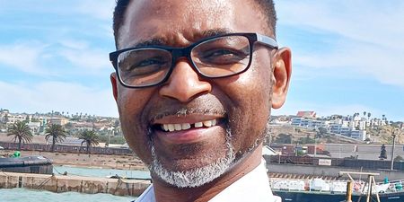 From farm dams to mega-ships: Captain Vuyani Ntsimango’s journey
