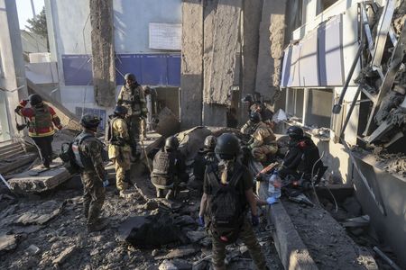 Russian strikes injure 12 in Zaporizhzhia, Ukraine says