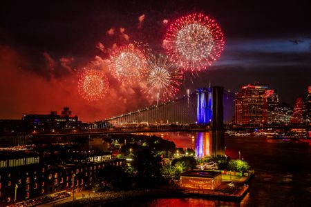 A fractured US celebrates its semiquincentennial, with a terrifying outlook 250 years hence