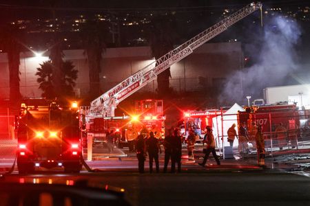News helicopter crashes in Los Angeles, killing three