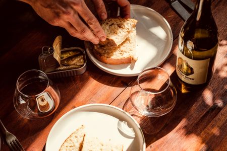 Chewing over bread, basics and uncommon wine
