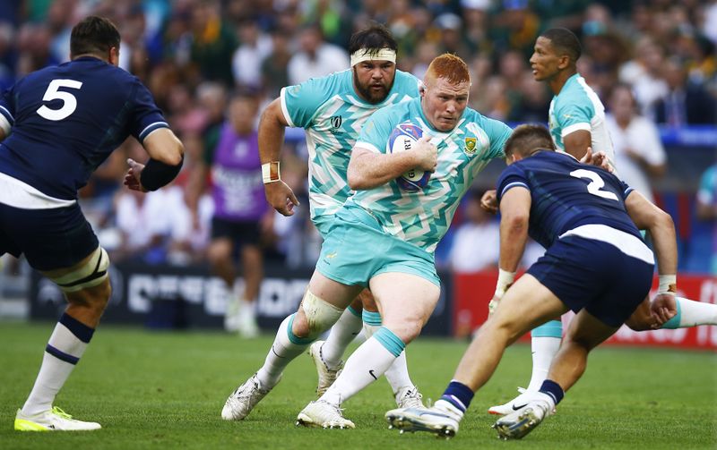 On rugby and colour blindness, whether political or not