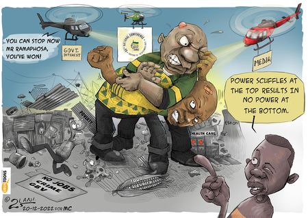 Power Scuffles