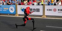 Beijing Holds Humanoid Half Marathon