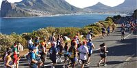 Thousands of runners are due to descend on Cape Town over the Easter weekend for the Two Oceans Marathon.(Photo: Gallo Images)