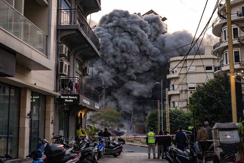 Airstrike in Beirut as Israel Defense Forces target sites linked to Hezbollah, and more from around the world