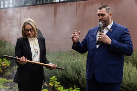 Australian state signs country's first treaty with Indigenous people into law