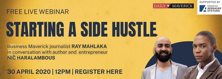 Getting to grips with your side hustle