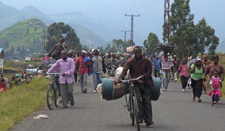 Goma falls - memories of a botched DRC road trip