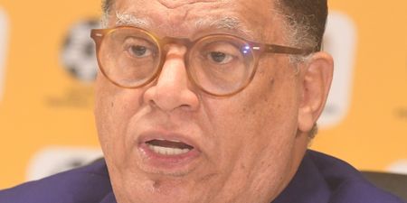 Safa president Danny Jordaan submits warning statement to the Hawks after financial misdemeanour claims