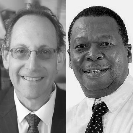 Michael Gering and Zweli Mntambo