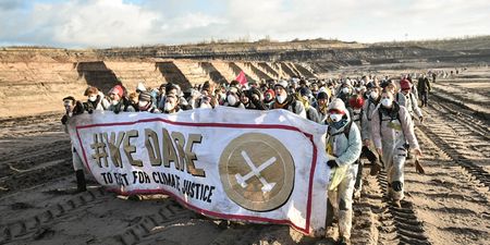 ‘Keep it in the ground’: Civil disobedience and the struggle for climate justice in Germany