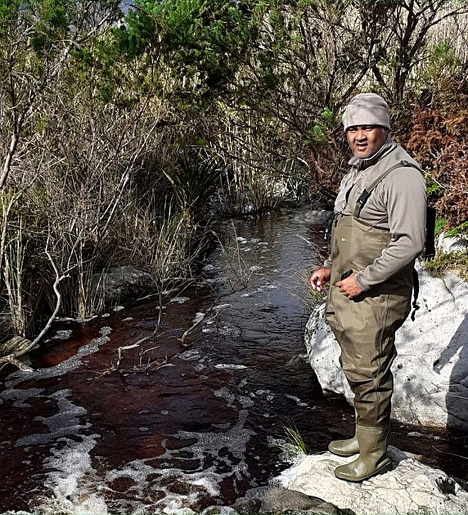 The fluid intelligence of Table Mountain’s rivers