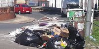 PMB rubbish dumped.Photo:Derek Alberts