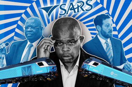 SARS audit links ex-Prasa boss Lucky Montana to recipient of ‘tall trains’ funds
