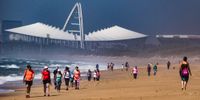 More than 140 people took part in the first Philocaly Trail — a 140km coastal walk from Durban to Mtunzini in aid of ocean conservation. The Philocaly trails encourage people to explore spectacular stretches of South Africa’s coastline. (Photo: Linda Ness / View more: @linda.ness.pix)